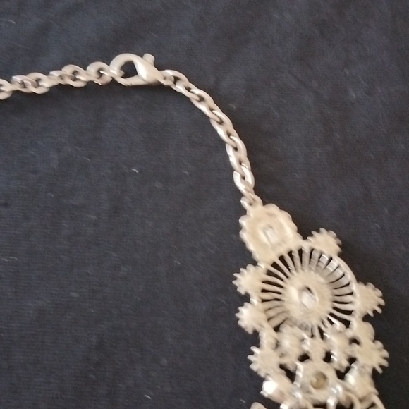Stunning vintage beaded necklace . - Picture 10 of 10